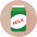 Milk Pack Carton Icon