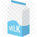 Milk Pack Milk Carton Milk Box Icon