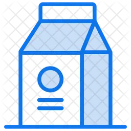 Milk pack  Icon