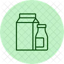 Milk Pack Pentaglow Icon