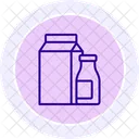 Milk pack  Icon