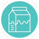 Milk Pack Milk Drink Icon