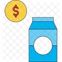 Milk Pack Milk Drink Icon