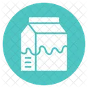 Milk Pack Milk Drink Icon