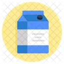 Milk Pack Milk Package Milk Packet Icon