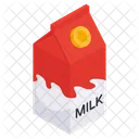 Milk Pack Tetra Pack Milk Package Icon