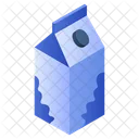 Milk Pack Tetra Pack Milk Package Icon