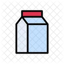 Milk Pack Tetra Icône