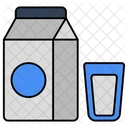 Milk Pack Tetra Pack Milk Package Icon