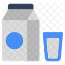 Milk Pack Tetra Pack Milk Package Icon