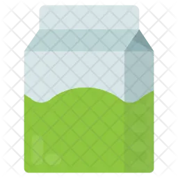 Milk Package  Icon