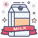 Pack Milk Milk Package Beverages Icon