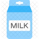 Milk package  Icon