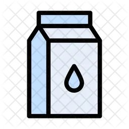 Milk Package  Icon