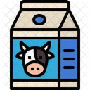 Milk Package  Icon