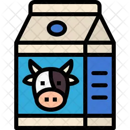 Milk Package  Icon