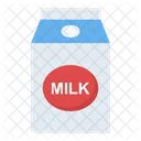 Milk Bottle Container Icon