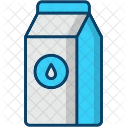 Milk Package  Icon