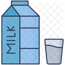 Milk Package Milk Fresh Icon