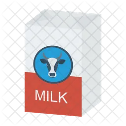 Milk Package  Icon