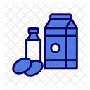 Products Dairy Bucket Icon