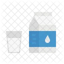 Milk package  Icon