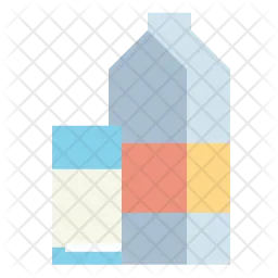 Milk package  Icon