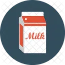 Milk Package Drink Icon