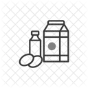 Products Dairy Bucket Icon