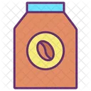 Imilk Packet Milk Packet Coffee Packet Icon