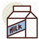 Milk Packet  Icône