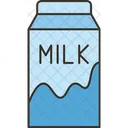Milk Packet  Icon