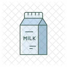 Milk packet  Icon