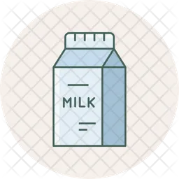 Milk packet  Icon