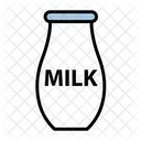 Milk Packing  Icon