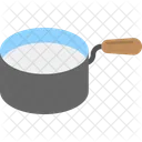 Milk Pan  Icon