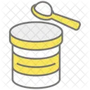 Milk Powder Milk Dairy Icon