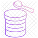 Milk Powder Milk Dairy Icon