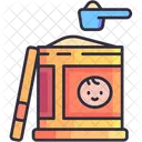 Milk Powder Milk Food Symbol