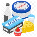 Milk Products Dairy Products Cheese Products Icon