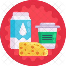 Milk Products  Icon