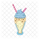 Milkshake Ícone