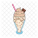 Milkshake Ícone