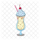 Milkshake Ícone