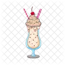 Milkshake Ícone