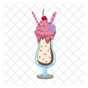 Milkshake Ícone