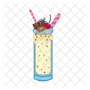 Milkshake Ícone