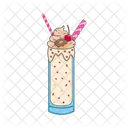 Milkshake Ícone