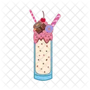 Milkshake Ícone