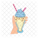 Milkshake Ícone